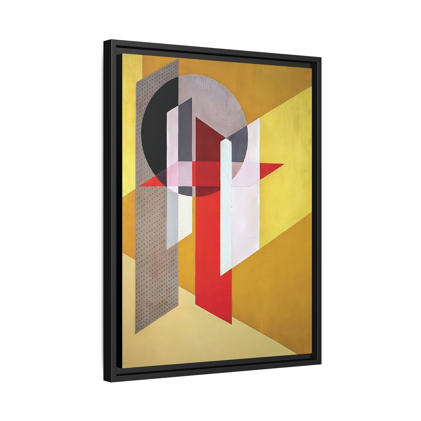Z VII (1926) by László Moholy-Nagy  / Toile encadrée sur caisse américaine