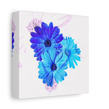 Collection Signature "FLORAL Numéro 11" sur Toile Fine Art sur Toile / Epaisseur 3,2cm - 1'25 po