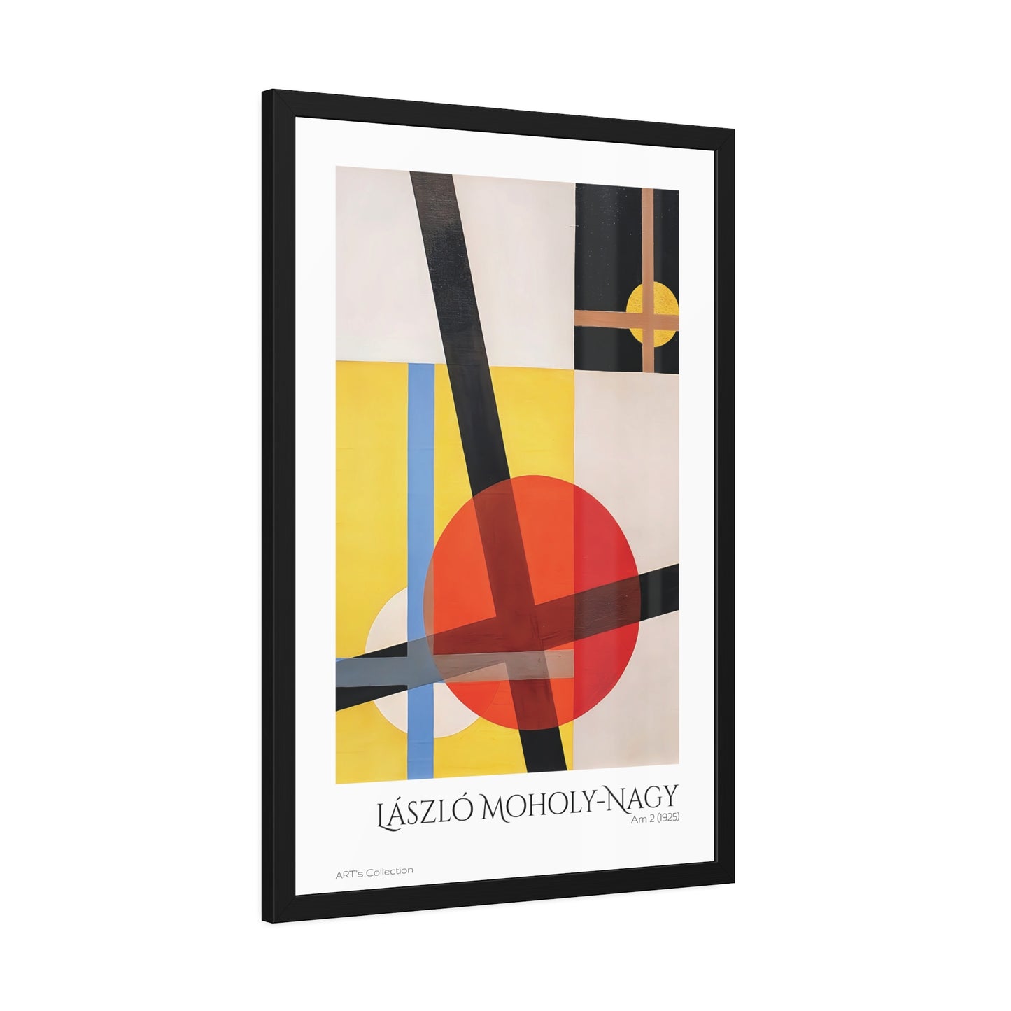 Am 2 (1925) by László Moholy-Nagy  / Affiche Encadrée série ART's Collection