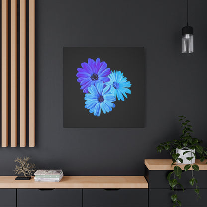 Collection Signature "FLORAL Numéro 2" sur Toile Fine Art sur Toile / Epaisseur 3,2cm - 1'25 po