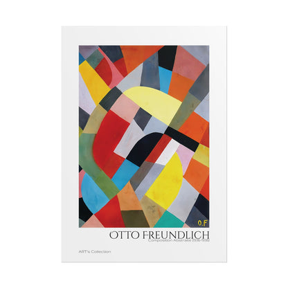 Composition Abstraite (1936-1938) by Otto Freundlich / Affiche imprimée - Série ART's Collection