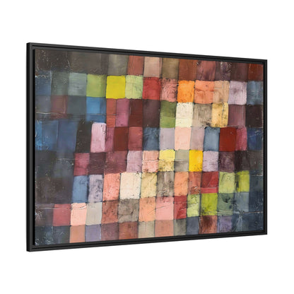 Ancient Sound (1925) by Paul Klee  / Toile encadrée sur caisse américaine
