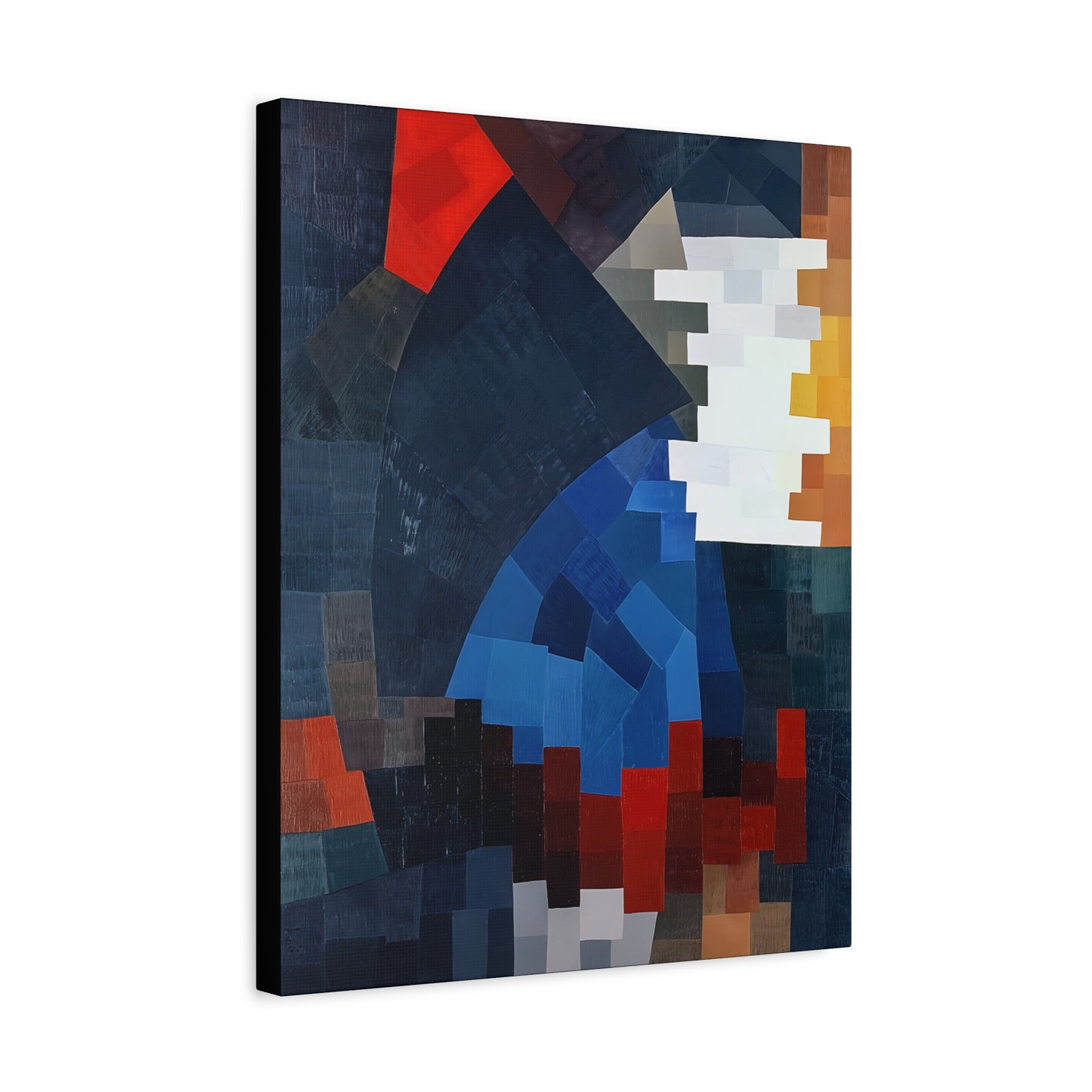 Composition (1932) by Otto Freundlich  / Reproduction Fine Art sur Toile /  Epaisseur 3.2 cm - 1.25 inch
