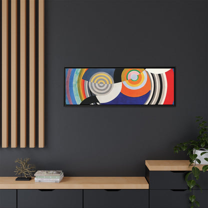 Rythme Numéro 2 (1938) by Robert Delaunay  / Toile encadrée sur caisse américaine
