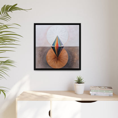 The Swan, No. 12, Group IX-SUW (1915) by Hilma af Klint   / Toile encadrée sur caisse américaine