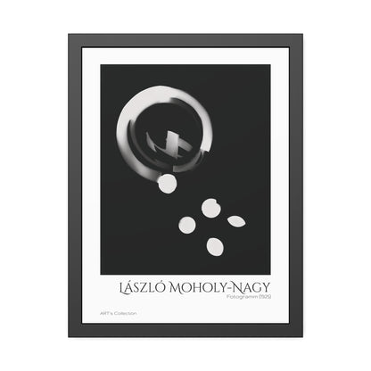 Fotogramm (1925) by László Moholy-Nagy  / Affiche Encadrée série ART's Collection