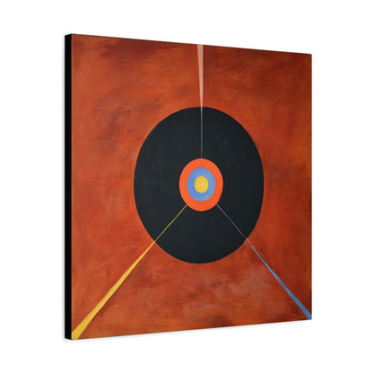 The Swan, No. 18 (1914 -1915) by  Hilma af Klint / Reproduction Fine Art sur Toile / Large Epaisseur 3.2 cm - 1.25 inch
