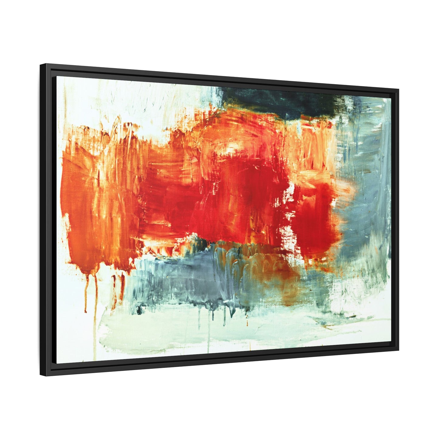 Tableau Beaux Arts Nightfall "Série Sign Collections" / Toile encadrée sur caisse américaine