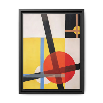 Am 2 (1925) by László Moholy-Nagy  / Toile encadrée sur caisse américaine