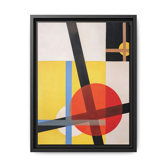 Am 2 (1925) by László Moholy-Nagy  / Toile encadrée sur caisse américaine