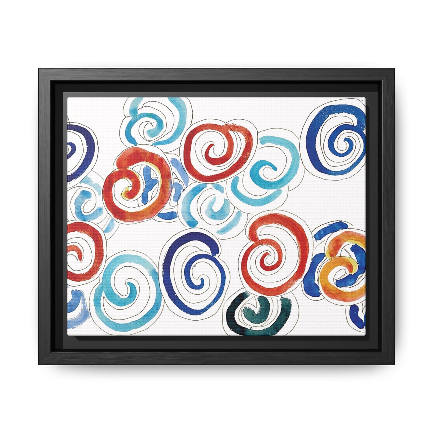 Escargots (1953) by Henri Matisse  / Toile encadrée sur caisse américaine