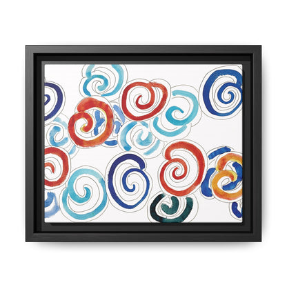 Escargots (1953) by Henri Matisse  / Toile encadrée sur caisse américaine