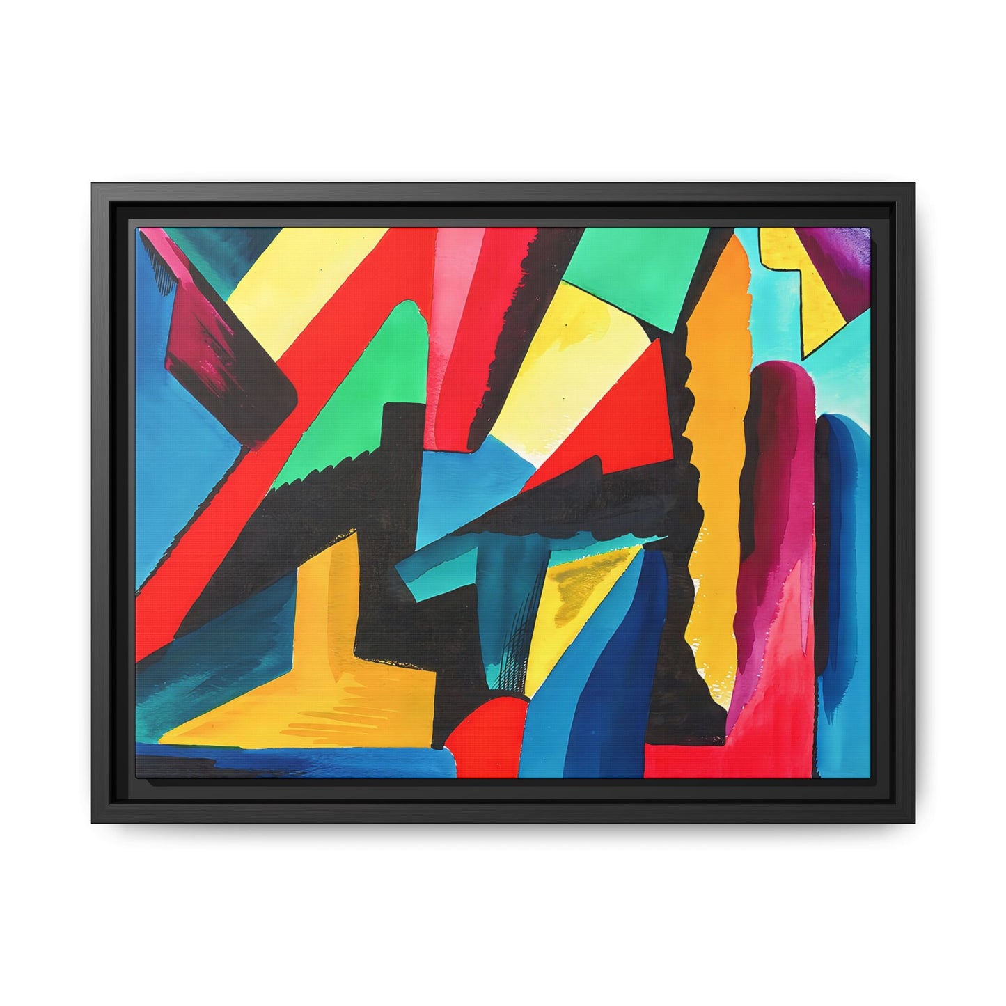 Ohne Titel II (around 1928) by Karl Wiener / Toile encadrée sur caisse américaine