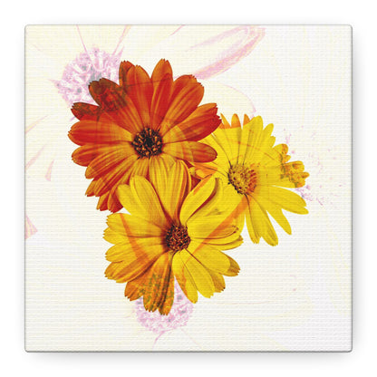 Collection Signature "FLORAL Numéro 13" sur Toile Fine Art sur Toile / Epaisseur 3,2cm - 1'25 po