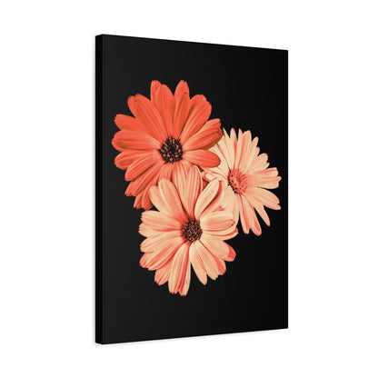 Collection Signature "FLORAL Numéro 6" sur Toile Fine Art sur Toile / Epaisseur 3,2cm - 1'25 po