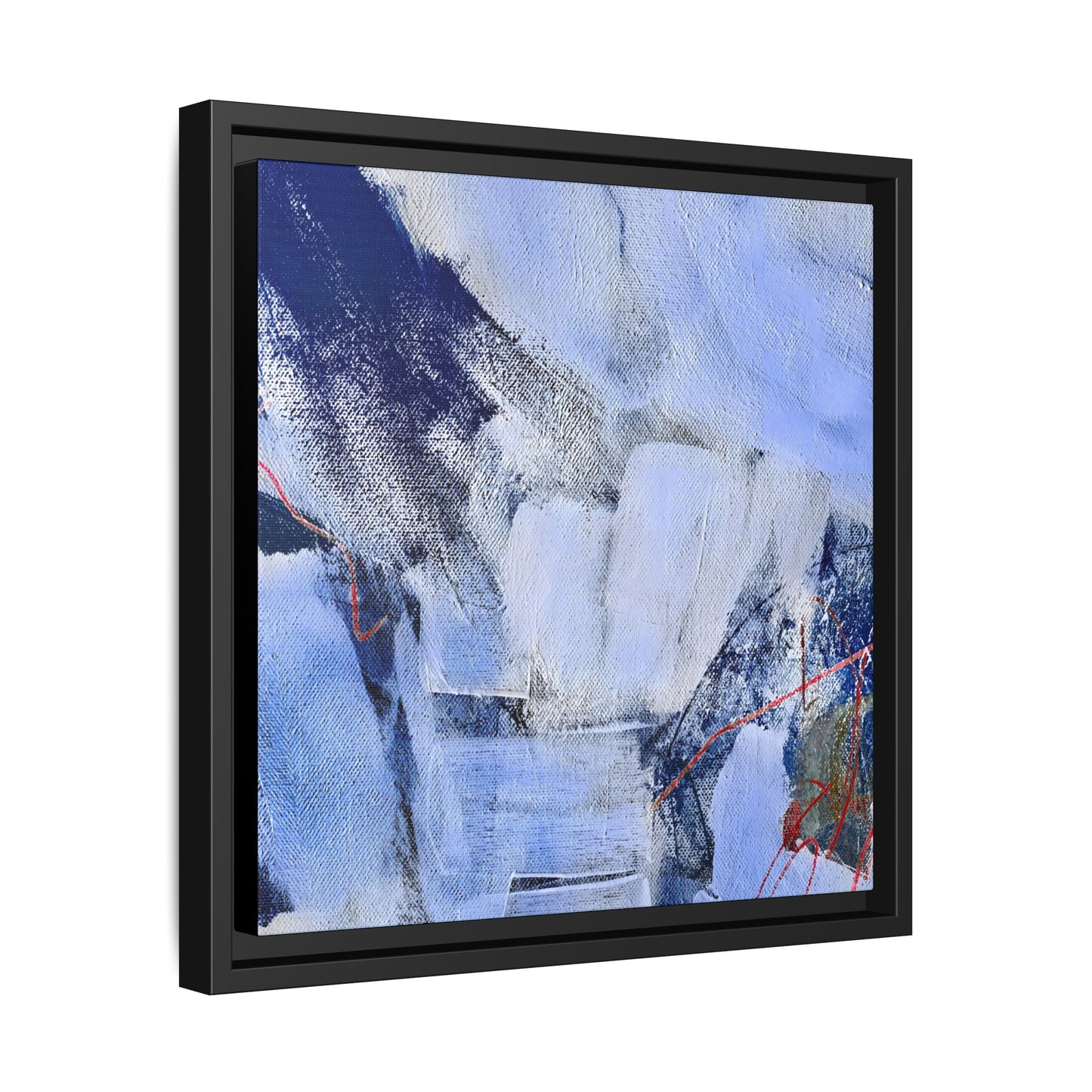 Tableau Intemporel Nuage "Série Sign Collections" / Toile encadrée sur caisse américaine