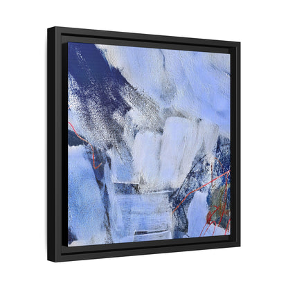 Tableau Intemporel Nuage "Série Sign Collections" / Toile encadrée sur caisse américaine