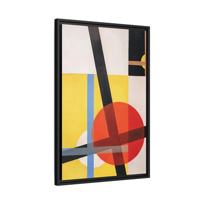 Am 2 (1925) by László Moholy-Nagy  / Toile encadrée sur caisse américaine