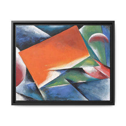 Architectonic Painting (1917) by Lyubov Popova / Toile encadrée sur caisse américaine
