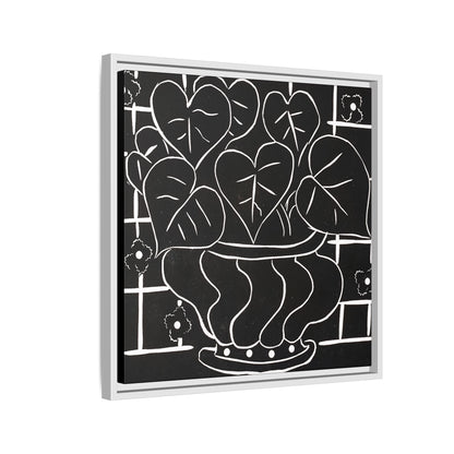 Corbeille de bégonias I (1938) by Henri Matisse / Toile encadrée sur caisse américaine