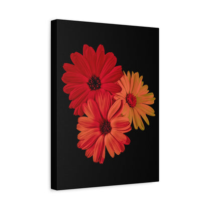 Collection Signature "FLORAL Numéro 1" sur Toile Fine Art sur Toile / Epaisseur 3,2cm - 1'25 po
