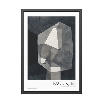 Rough-Cut Head (1935)  by Paul Klee / Affiche Encadrée série ART's Collection