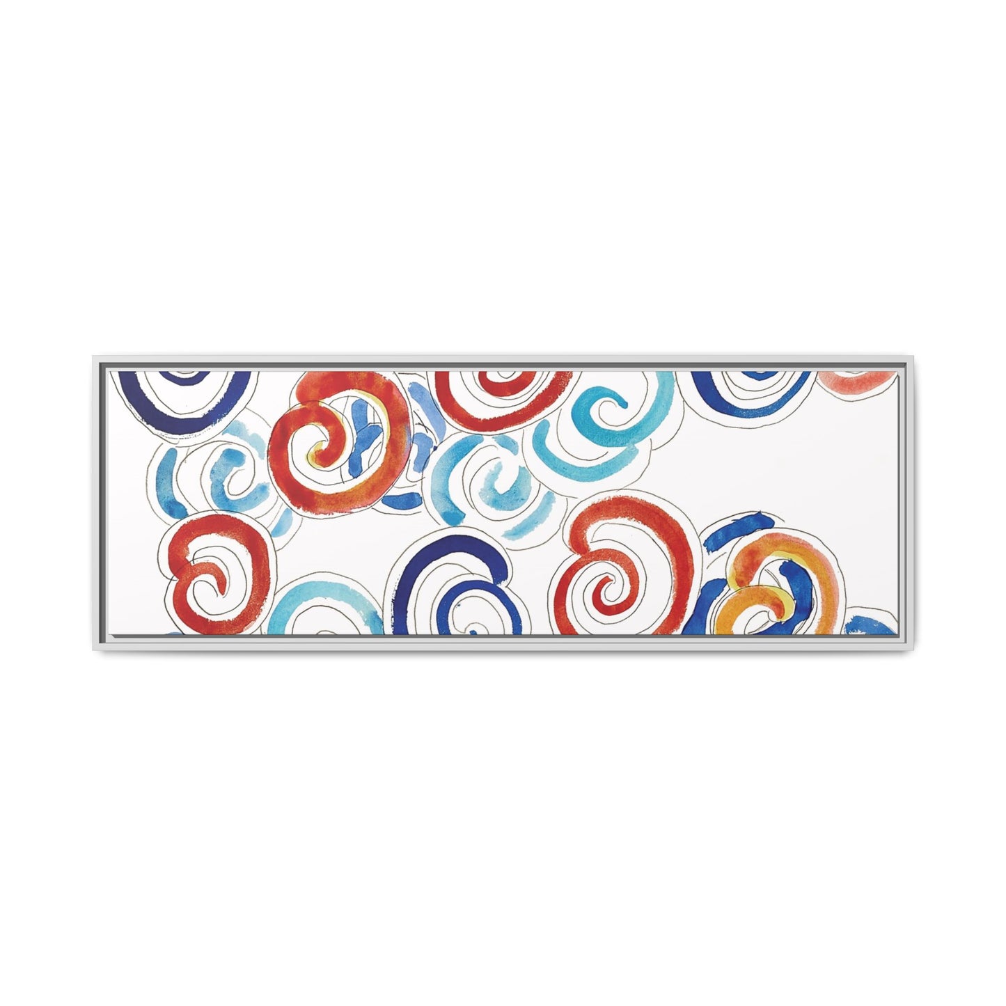 Escargots (1953) by Henri Matisse  / Toile encadrée sur caisse américaine