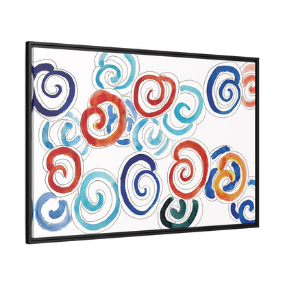 Escargots (1953) by Henri Matisse  / Toile encadrée sur caisse américaine