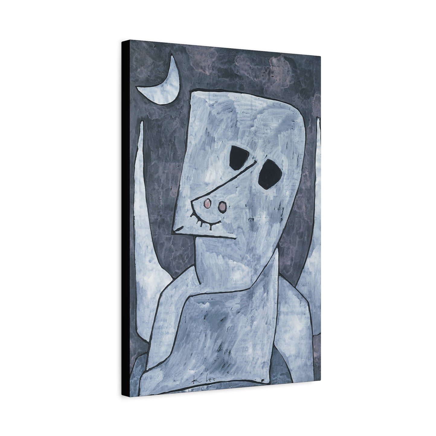 Angel Applicant (1939) by Paul Klee  / Reproduction Fine Art sur Toile / Epaisseur 3.2 cm - 1.25 inch