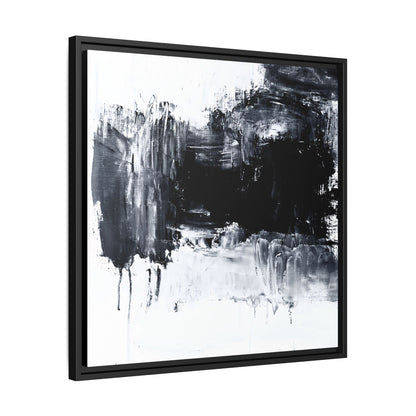 Tableau Beaux Arts Darkside "Série Sign Collections" / Toile encadrée sur caisse américaine
