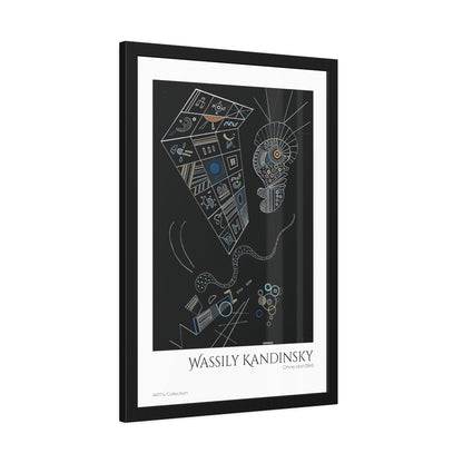 Ohne titel (1941) by Wassily Kandinsky / Affiche Encadrée série ART's Collection