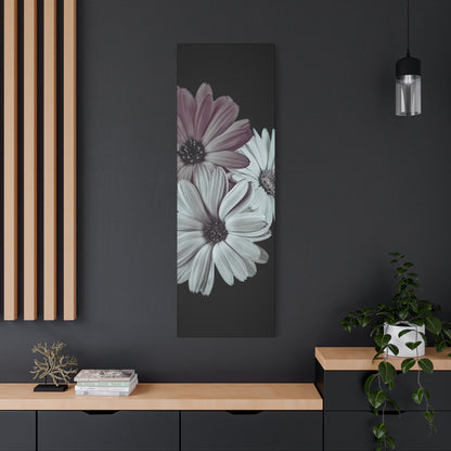 Collection Signature "FLORAL Numéro 5" sur Toile Fine Art sur Toile / Epaisseur 3,2cm - 1'25 po