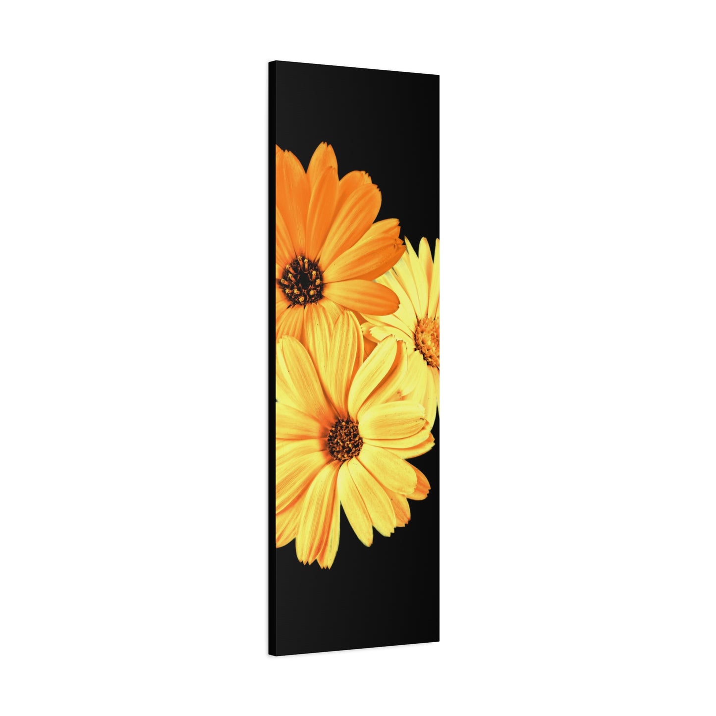 Collection Signature "FLORAL Numéro 8" sur Toile Fine Art sur Toile / Epaisseur 3,2cm - 1'25 po