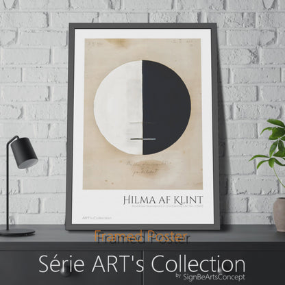 Cubist head (c. 1914) by Antonin Procházka / Affiche Encadrée série ART's Collection