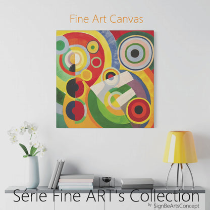 Meditation (1937) by Alexej von Jawlensky / Reproduction Fine Art sur Toile /  Epaisseur 3.2 cm - 1.25 inch